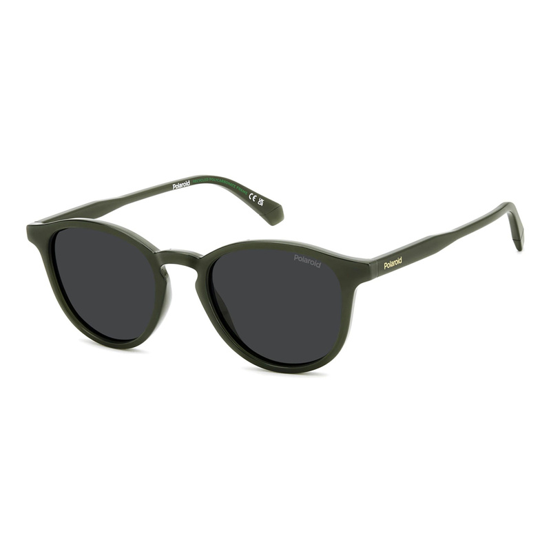 Okulary POLAROID PLD4191S4C3. Okulary przeciwsłoneczne, Kolor zielony. Mężczyzna.