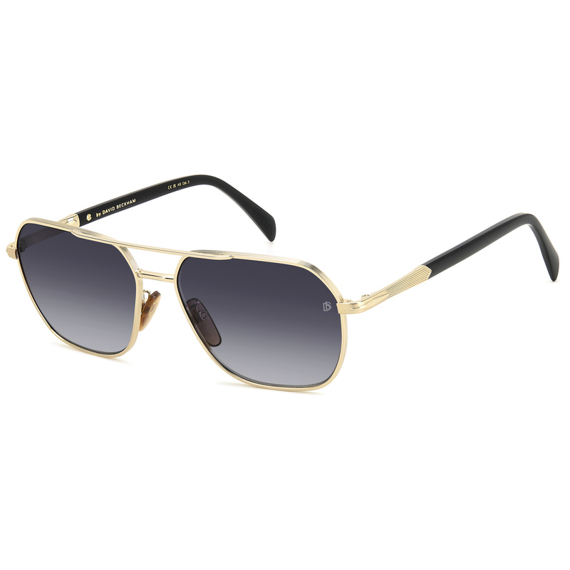 Okulary DAVID BECKHAM DB1128GSRHL. Okulary przeciwsłoneczne, Kolor złoty. Mężczyzna.