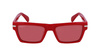 Okulary FERRAGAMO SF1086S541960. Okulary przeciwsłoneczne, Kolor czerwony. Mężczyzna.