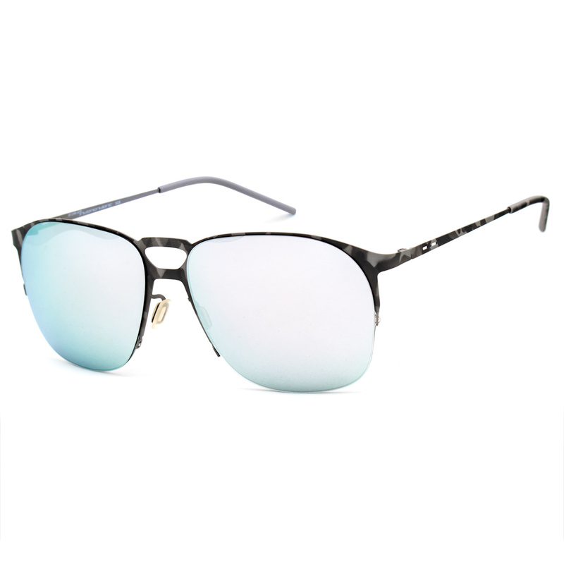 Okulary ITALIA INDEPENDENT 0211-096-000. Okulary przeciwsłoneczne, Kolor szary. Kobieta.
