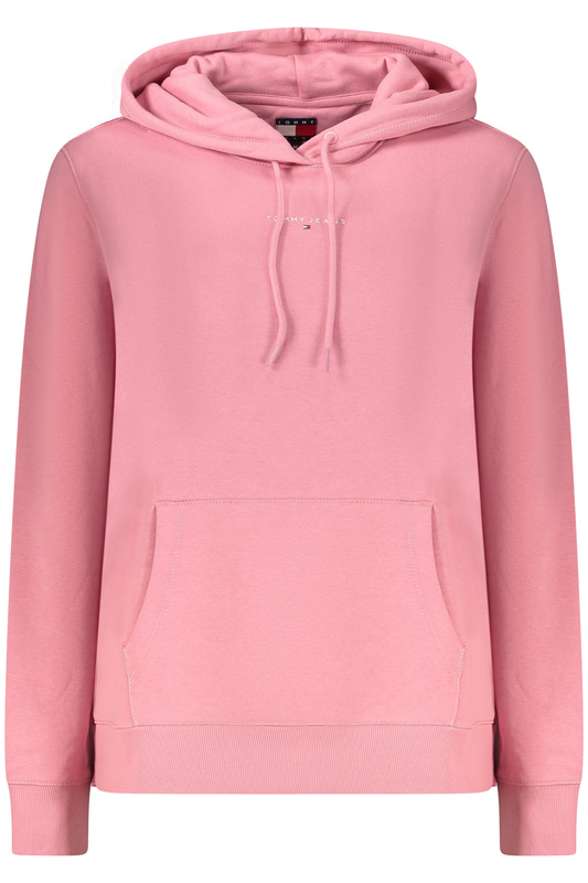 Różowa bluza damska zapinana na zamek TOMMY HILFIGER