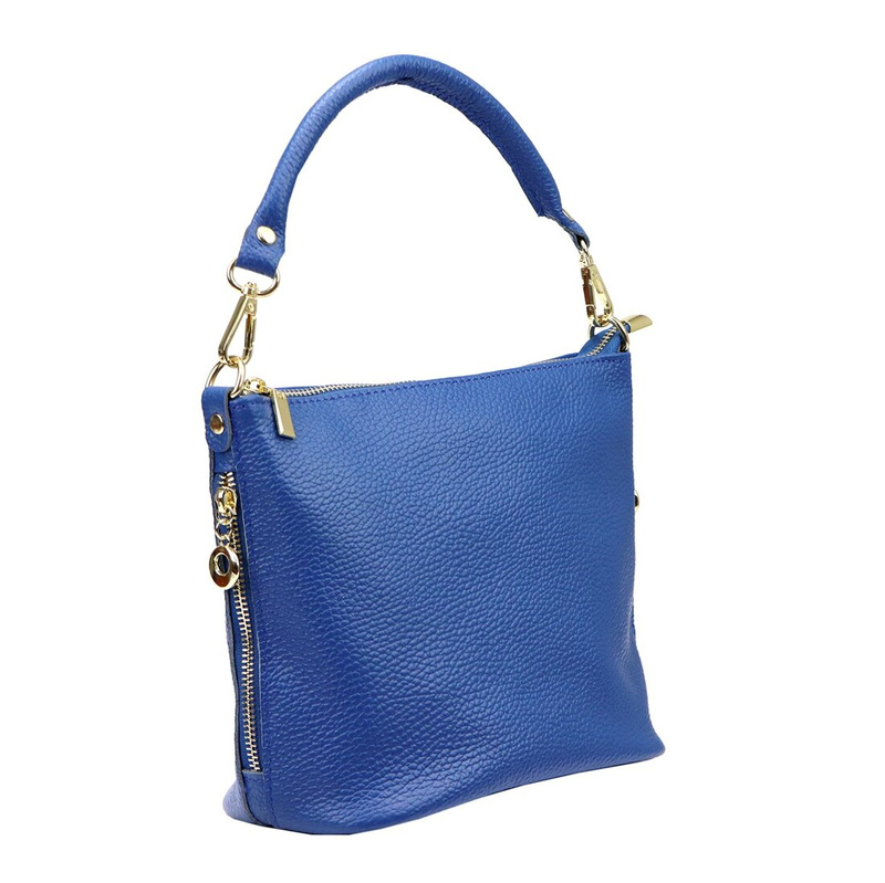 Patrizia damska torebka na ramię skóra naturalna torba z kieszenią