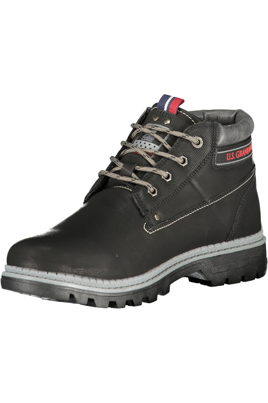 US GRAND FOOTWEAR MĘSKIE CZARNE BUTY