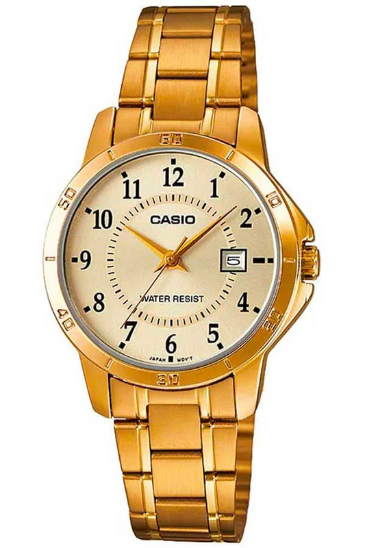 ZEGAREK DAMSKI CASIO LTP-V004G-9B (zd568c) + BOX
