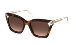 Okulary JUST CAVALLI SJC024V5209AJ. Okulary przeciwsłoneczne, Kolor brązowy. Kobieta.