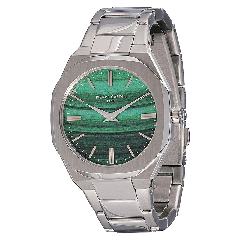 Zegarek PIERRE CARDIN CF.1008.MS.3. Kwarcowy, Kolor zielony. Kobieta.