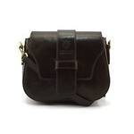 Skórzana elegancka listonoszka na ramię Vera Pelle