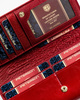 Skórzany damski portfel Peterson PTN PL-721 MULTI