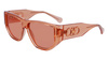 Okulary FERRAGAMO SF1077S-838. Okulary przeciwsłoneczne, Kolor pomarańczowy. Unisex.