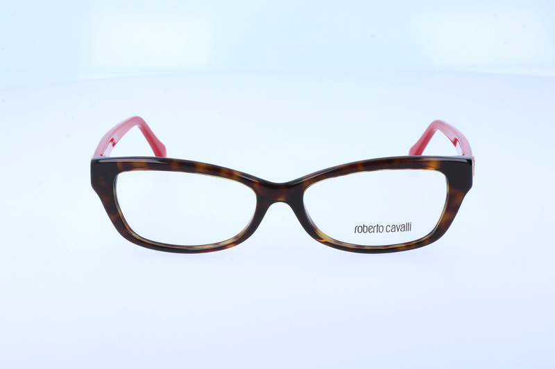 Okulary ROBERTO CAVALLI RC0807-052. Okulary korekcyjne, Kolor brązowy. Kobieta.