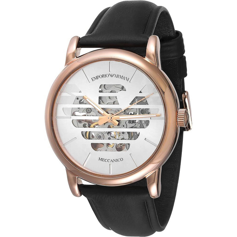 ZEGAREK MĘSKI EMPORIO ARMANI LUIGI AUTOMATIC AR60032 + BOX (zi062a)