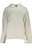 BLUZA DAMSKA BEZ ZAMKA CALVIN KLEIN BIAŁA