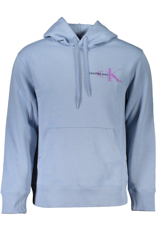 BLUZA CALVIN KLEIN BEZ ZAMKA CZARNA MĘSKA
