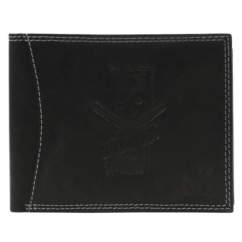 Skórzany męski portfel Money Kepper CDD 5600 REBEL VINTAGE