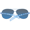 Okulary TRY COVER CHANGE CF506-07-58. Okulary przeciwsłoneczne, Kolor niebieski. Unisex.
