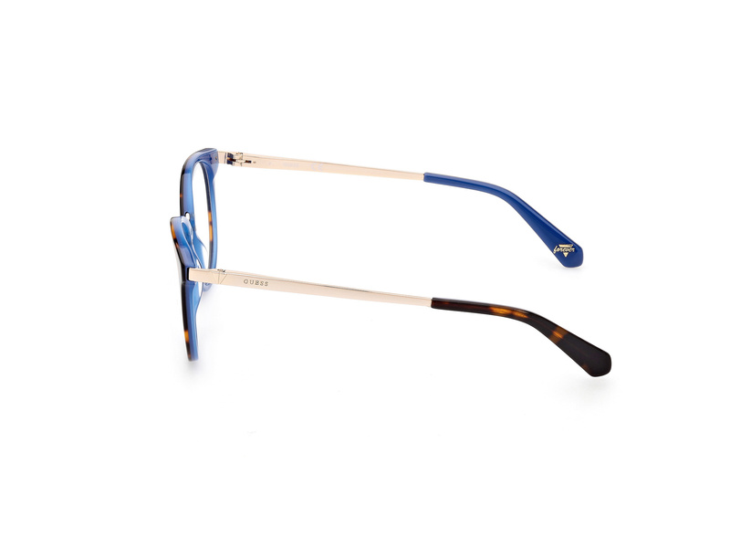 Okulary GUESS GU5218-51092. Okulary, Kolor niebieski. Unisex.