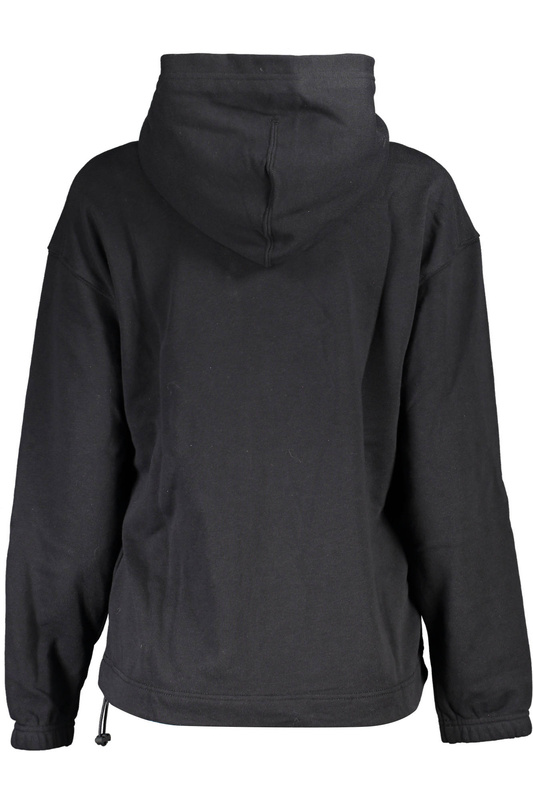 BLUZA CALVIN KLEIN BEZ ZAMKA DAMSKA CZARNA
