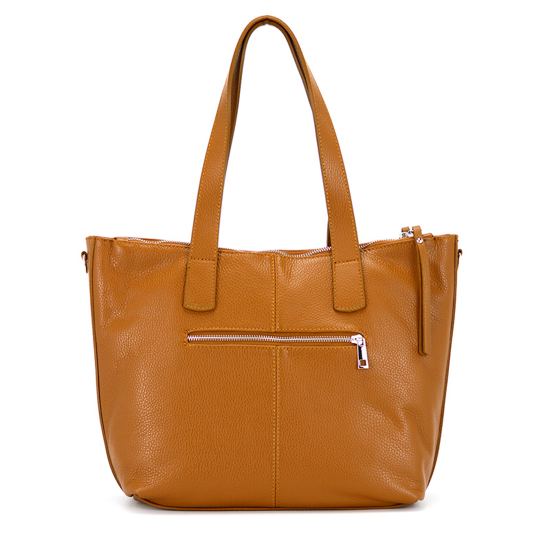 Duża elegancka damska shopperbag torebka na ramię