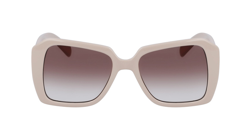 Okulary KARL LAGERFELD KL6140S531710. Okulary przeciwsłoneczne, Kolor biały. Kobieta.