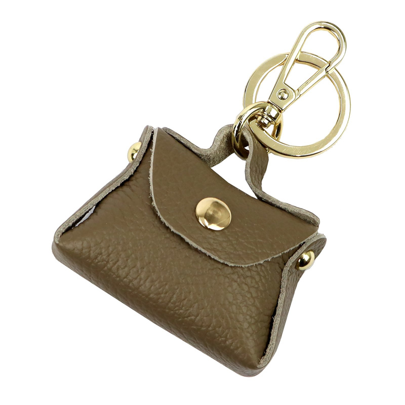 Florence damski brelok a formie torebki skóra naturalna zawieszka