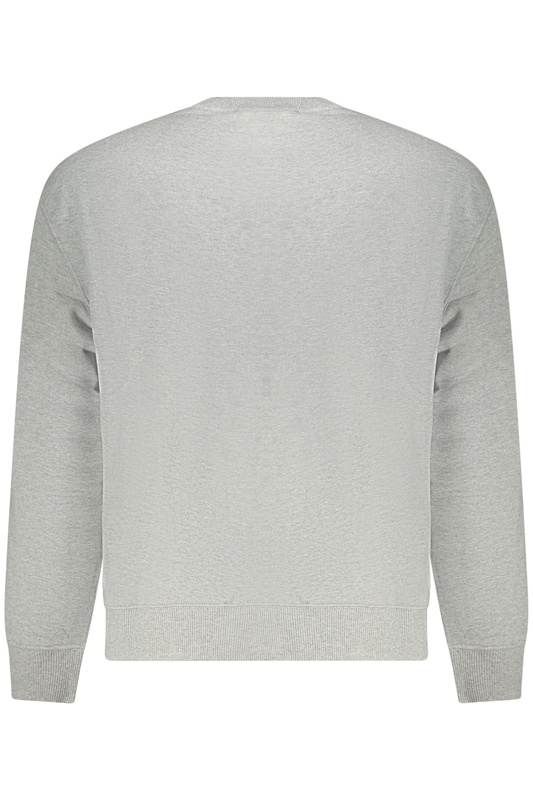 MĘSKA BLUZA Z ROZPINANYM NA ZAMEK CALVIN KLEIN W KOLORZE SZARYM