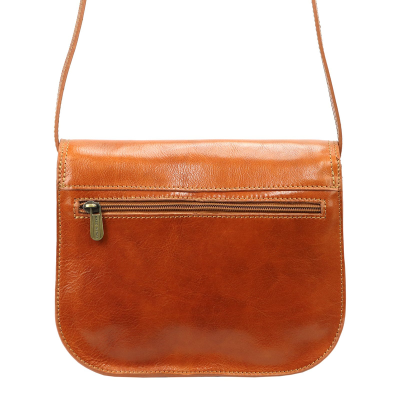 Florence Damska listonoszka skórzana klasyczna torebka przez ramię