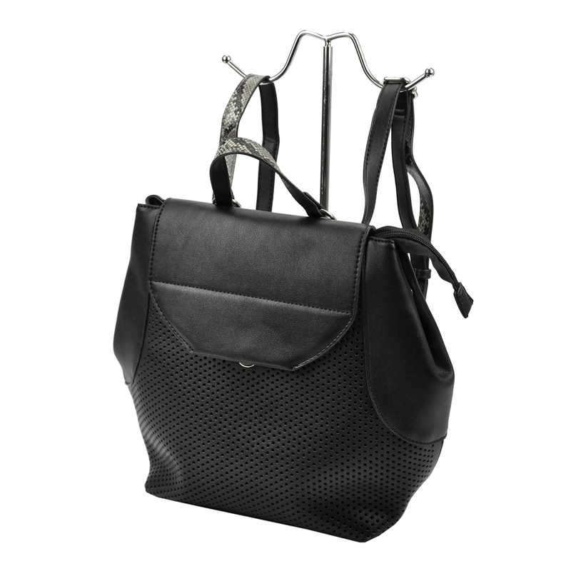 Lookat damski plecak skóra eko miejski plecak z kieszeniami pojemny