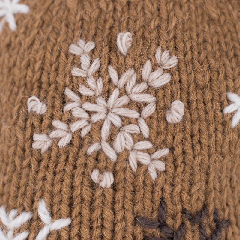 Czapka Kwiatowa Peruwianka