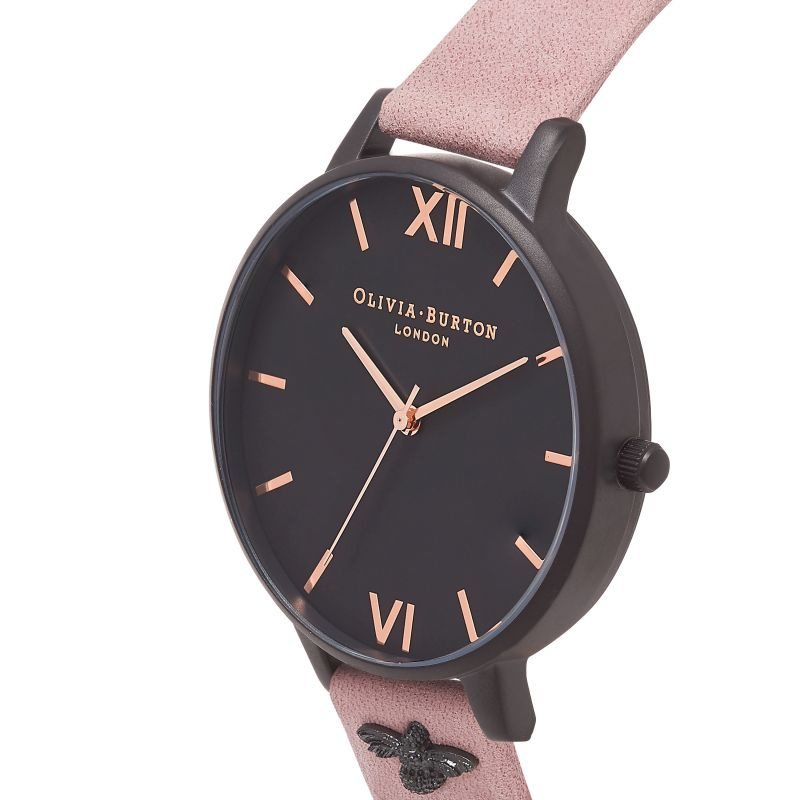 Zegarek OLIVIA BURTON OB16ES09. Kwarcowy, Kolor czarny. Kobieta.