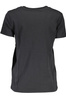 T-SHIRT LEVI&#39;S Z KRÓTKIM RĘKAWEM DAMSKI CZARNY