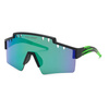 Okulary PHILIPP PLEIN SPORT SSP001-99U28V. Okulary przeciwsłoneczne, Kolor czarny. Mężczyzna.