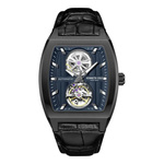 Zegarek KENNETH COLE KCWGX0058802. Automatyczny, Kolor niebieski. Mężczyzna.