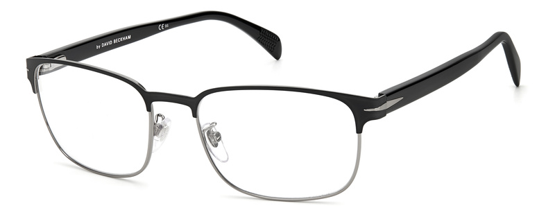 Okulary DAVID BECKHAM DB-1066-TI7. Okulary, Kolor MTBLK RUT. Mężczyzna.