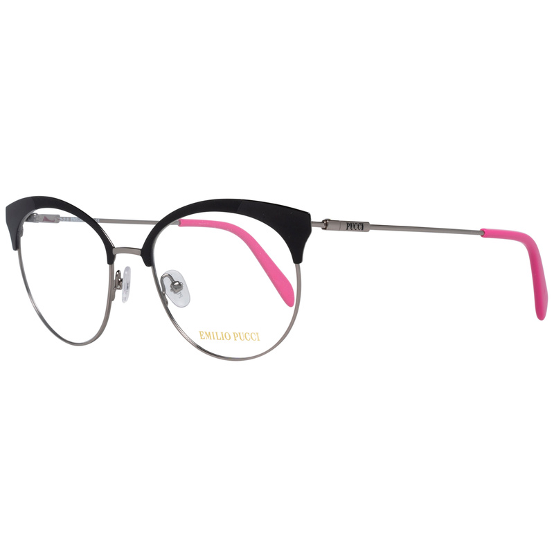 Okulary PUCCI EP5086-52005. EYEGLASSES, Kolor czarny. Kobieta.