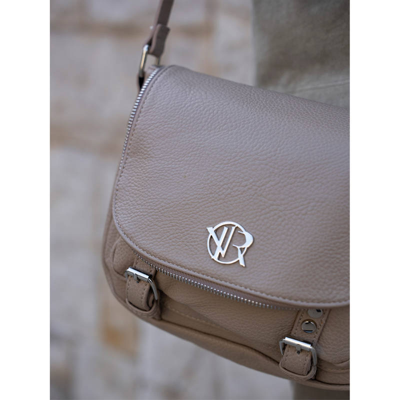 Listonoszka damska ze skóry ekologicznej - Rovicky