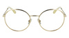 Okulary VICTORIA BECKHAM VB21235318719. EYEGLASSES, Kolor złoty. Kobieta.