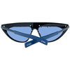 Okulary STING SST367-56700K. Okulary przeciwsłoneczne, Kolor czarny. Unisex.