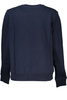NIEBIESKA BLUZA BEZ ZAMKA, DAMSKA TOMMY HILFIGER