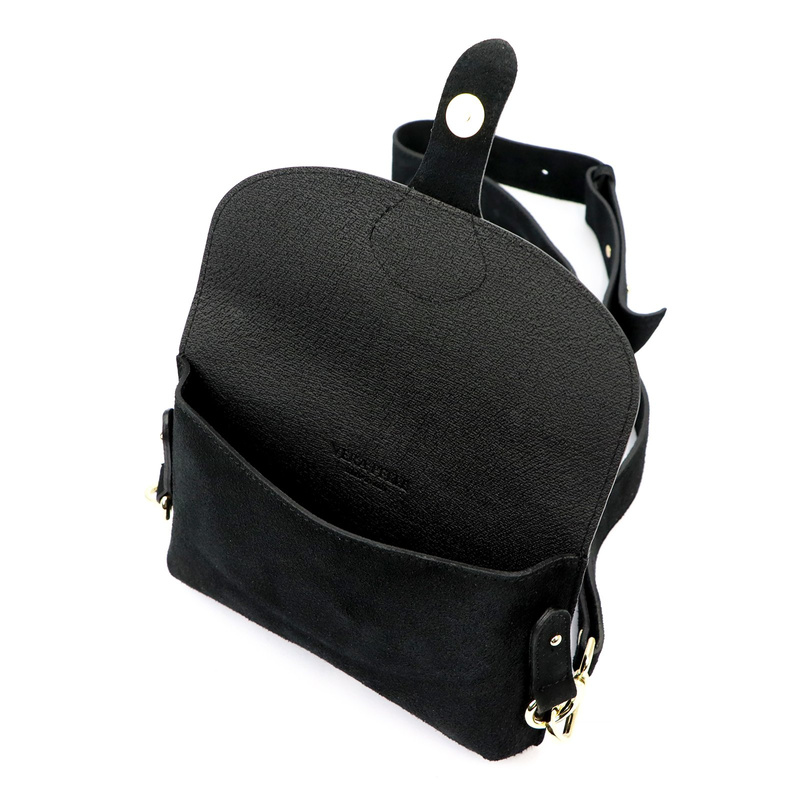 skóra zamsz Damski torebki skórzane Luka 24-071 INSTAGRAMKA