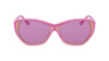 Okulary KARL LAGERFELD KL6103S-664. Okulary przeciwsłoneczne, Kolor różowy. Kobieta.