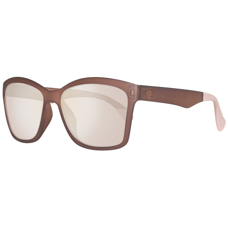 Okulary GUESS GU7434-5658C. Okulary przeciwsłoneczne, Kolor brązowy. Kobieta.