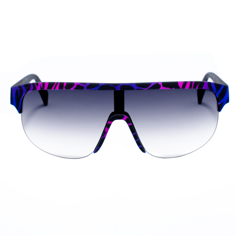 Okulary ITALIA INDEPENDENT 0911-ZEF-017. Okulary przeciwsłoneczne, Kolor PURPLE. Mężczyzna.