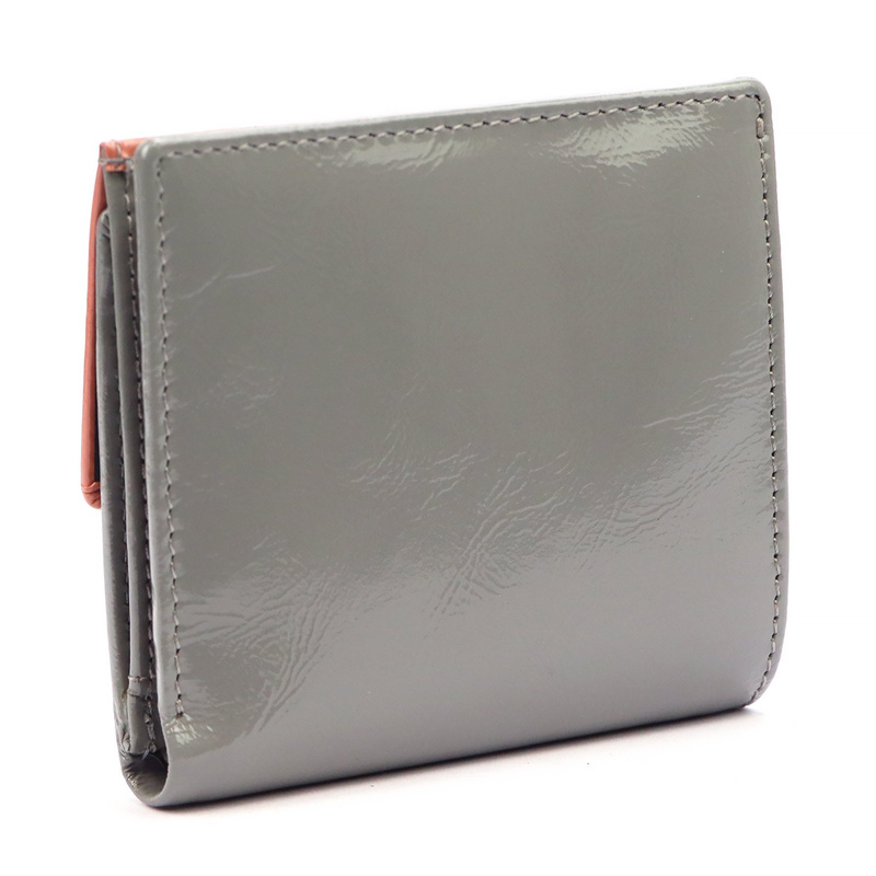 Mato Grosso mała damska portmonetka skóra naturalna lakierowana RFID