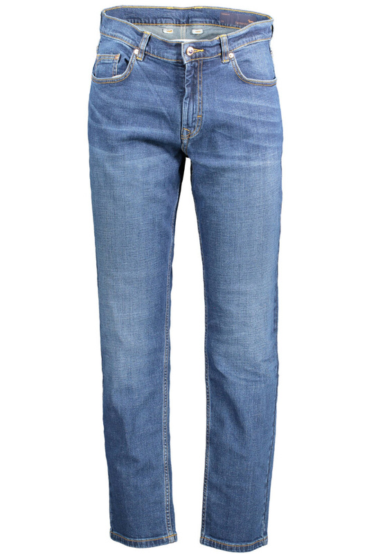 NIEBIESKIE JEANSOWE MĘSKIE JEANSOWE HARMONT&BLAINE
