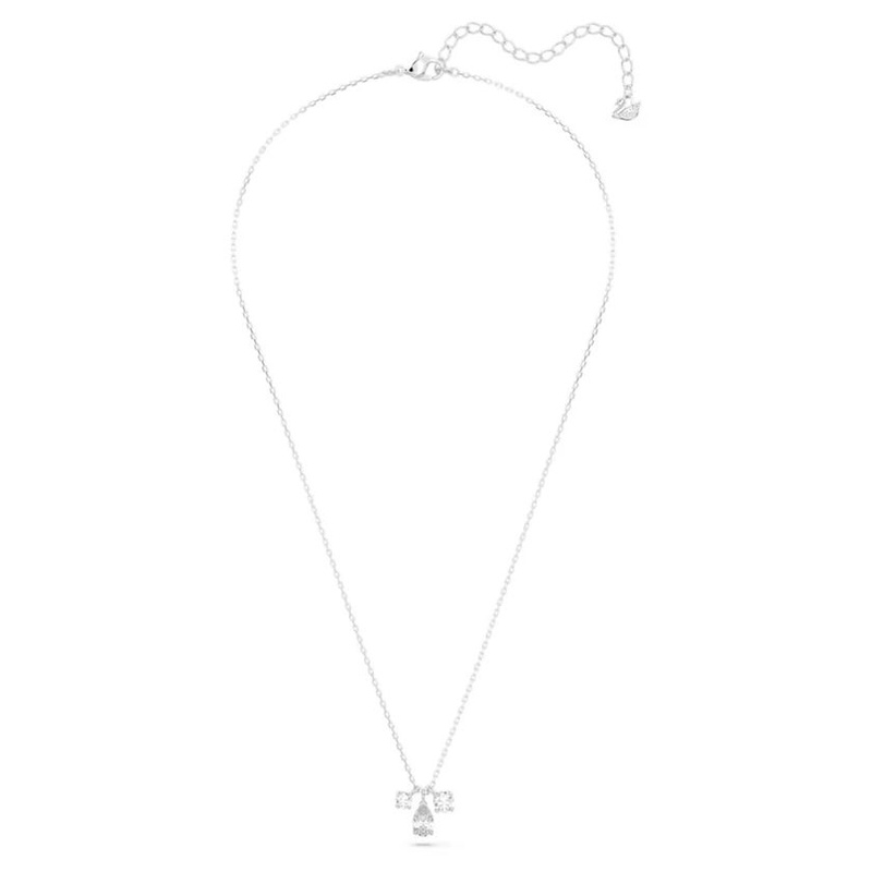 Biżuteria SWAROVSKI 5576619. Naszyjnik, Kolor szary. Kobieta.