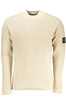 BEŻOWY SWETER MĘSKI CALVIN KLEIN