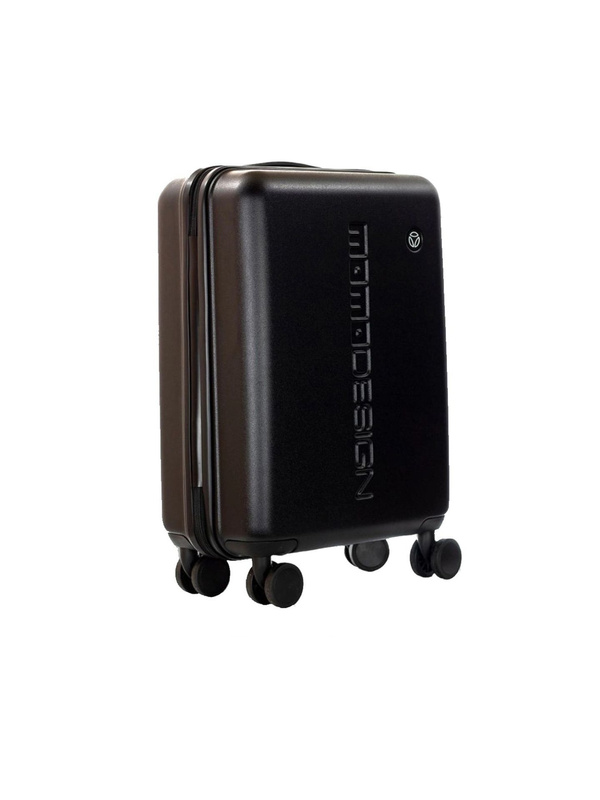 Męska torba podróżna na kółkach Momo Design MO-02 S Travel – czarna