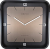 Zegarek NEXTIME 3518ZW. Zegar ścienny, Kolor złoty. Unisex.