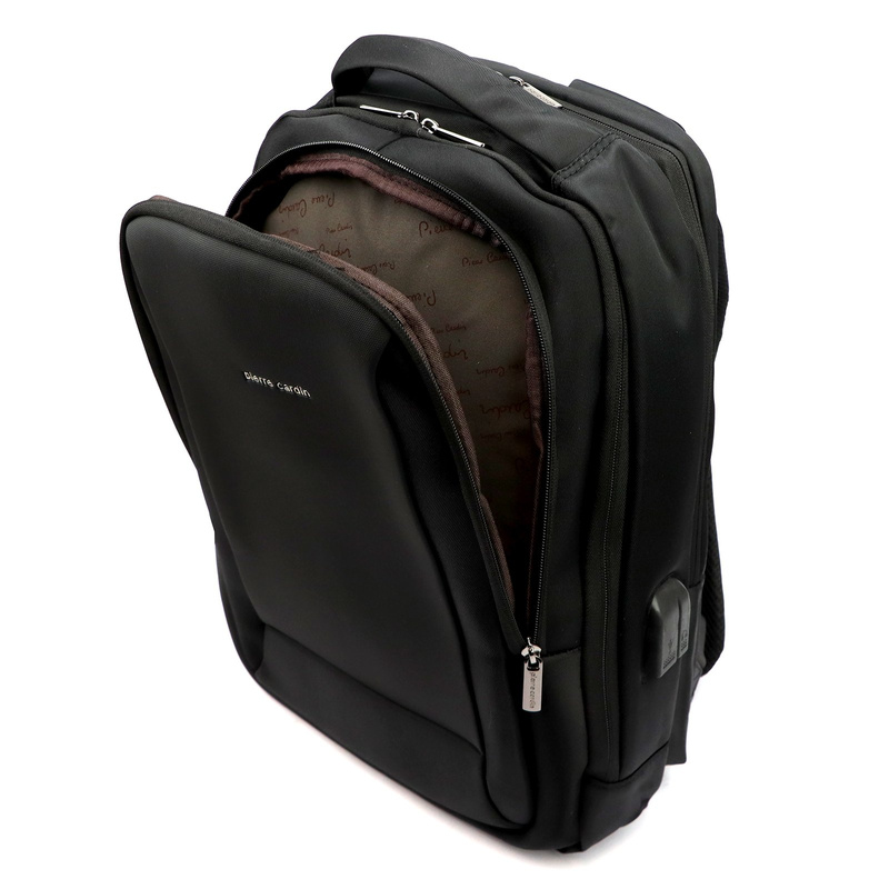 Damski plecak z tworzywa Pierre Cardin 4446-3 ALAN04 LAPTOP