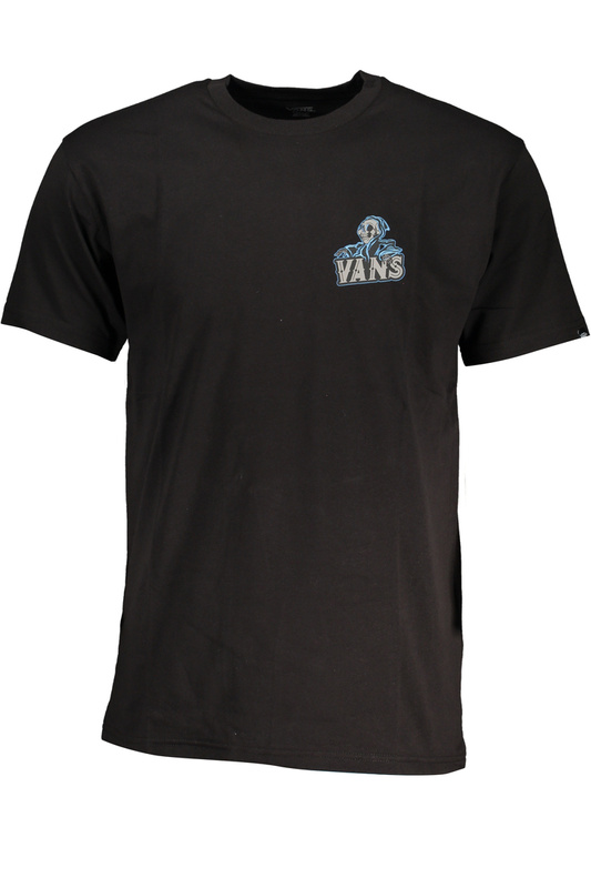 MĘSKI T-SHIRT Z KRÓTKIM RĘKAWEM VANS CZARNY